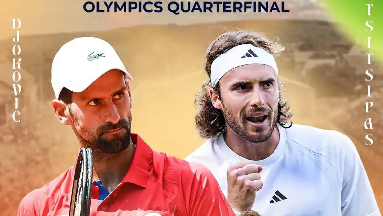 Link xem tennis Djokovic vs Tsitsipas, Tứ kết Olympic 2024 - 00h00 ngày 2/8 - Ảnh 1