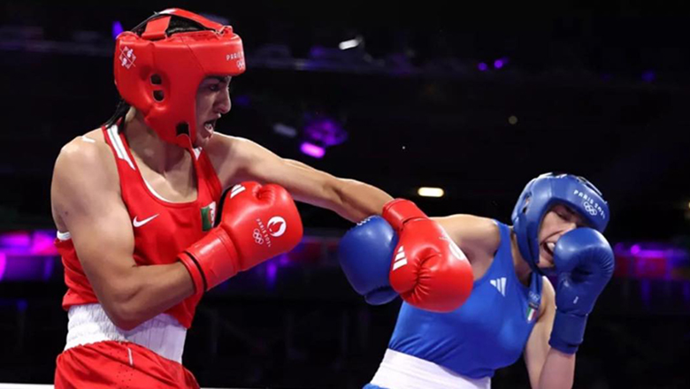 Nữ võ sĩ Boxing bỏ cuộc ở Olympic Paris 2024 nói gì sau trận đấu? - Ảnh 1