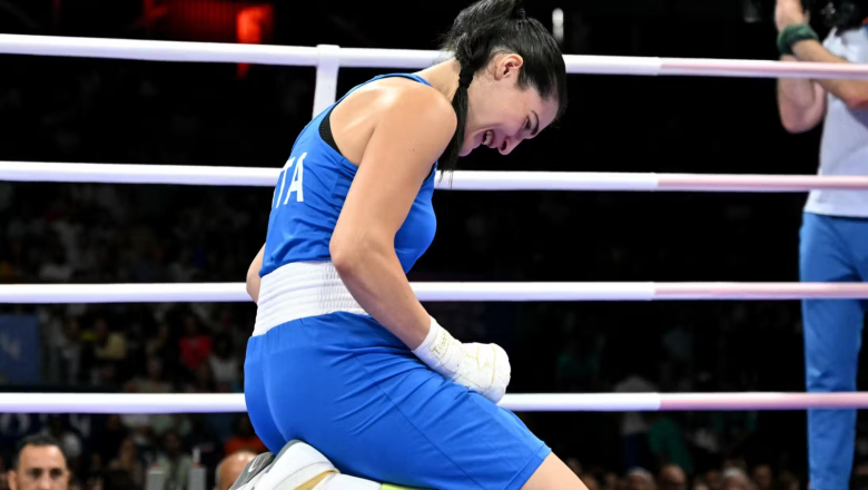 Nữ võ sĩ Boxing bỏ cuộc ở Olympic Paris 2024 nói gì sau trận đấu? - Ảnh 2