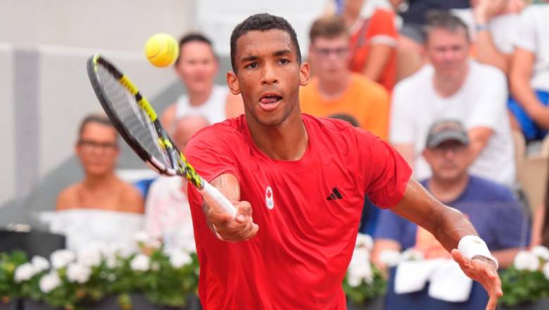 Alcaraz ‘out trình’ Auger-Aliassime, vào chung kết Olympic Paris 2024 - Ảnh 2