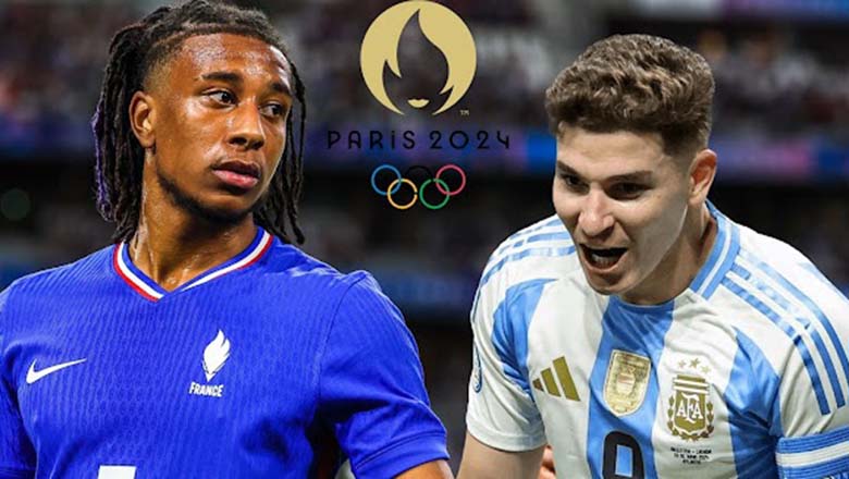 Lịch trực tiếp bóng đá hôm nay 2/8: U23 Pháp vs Argentina - Ảnh 1