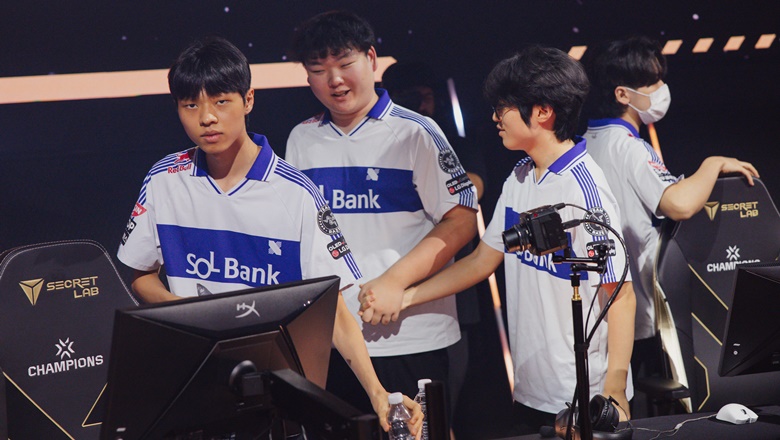 VALORANT Champions 2024: Đánh bại KRU Esports, DRX đi tiếp ở nhánh trên - Ảnh 1