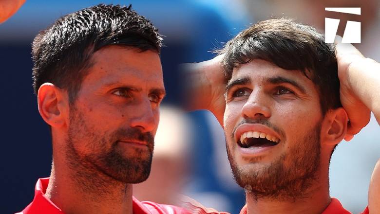 Chung kết ‘trong mơ’ ở Olympic Paris 2024: Djokovic tranh HCV với Alcaraz - Ảnh 1