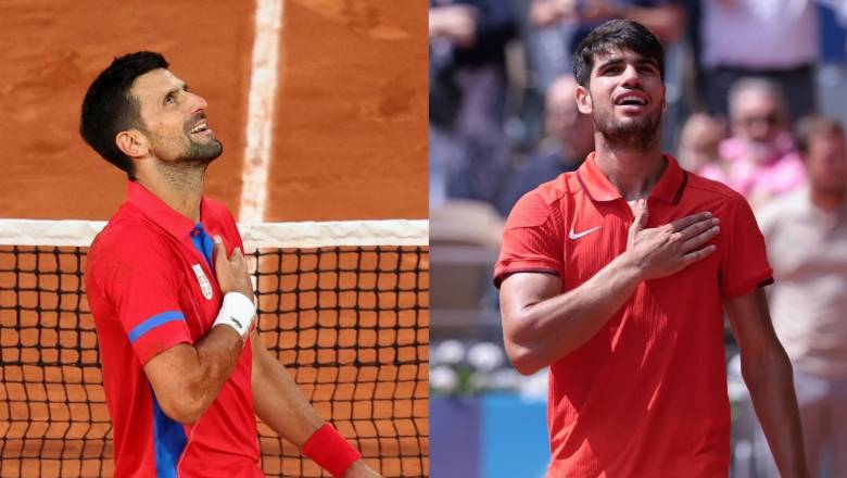 Kết quả tennis Olympic Paris hôm nay 3/8: Djokovic và Alcaraz vào Chung kết - Ảnh 1