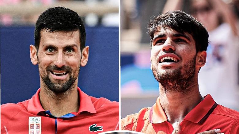 Lịch thi đấu tennis chung kết Olympic 2024: Djokovic gặp Alcaraz khi nào? - Ảnh 1