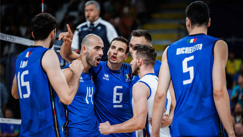 Link xem trực tiếp bóng chuyền nam Olympic Paris 2024: Italia vs Ba Lan, 22h00 ngày 3/8 - Ảnh 1