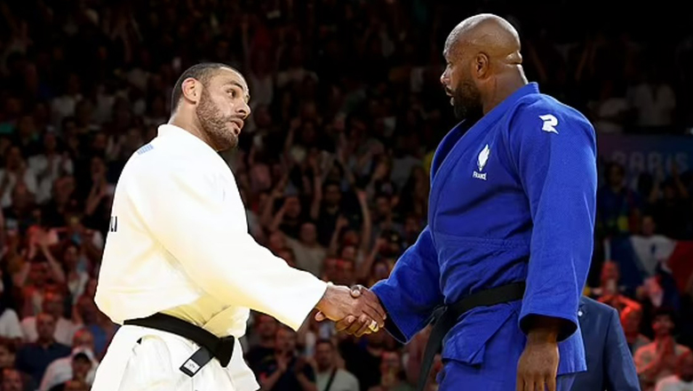 Ngôi sao Judo bị cấm thi đấu khi đá vào hạ bộ VĐV chủ nhà ở Olympic Paris 2024 - Ảnh 2