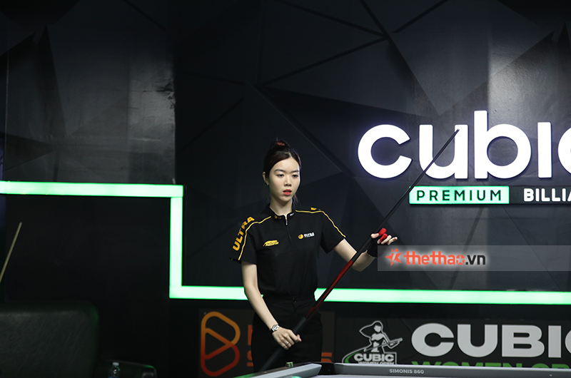 Cubic Women Open chặng 2: Trà My và Huế Trân giành quyền vào bán kết - Ảnh 1