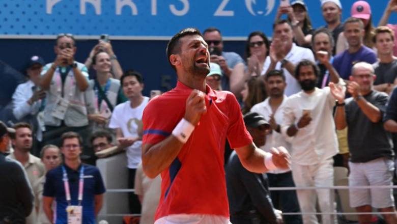 Djokovic òa khóc như mưa sau khi giành HCV Olympic Paris 2024 - Ảnh 2