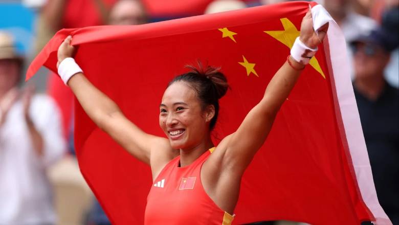 Kết quả tennis Olympic Paris hôm nay 4/8: Qinwen Zheng vô địch đơn nữ - Ảnh 1