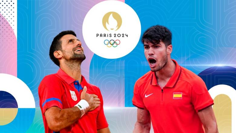 Lịch thi đấu tennis Olympic 2024 hôm nay 4/8: Chung kết đơn nam - Djokovic vs Alcaraz - Ảnh 1