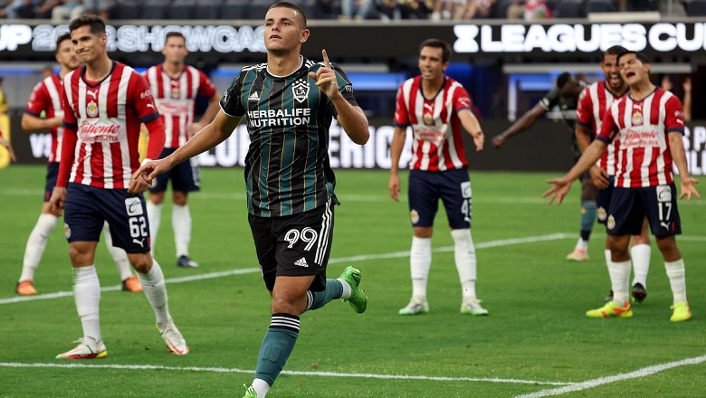 Nhận định Guadalajara Chivas vs L.A Galaxy, Leagues Cup, lực lượng, đội hình dự kiến - Ảnh 1