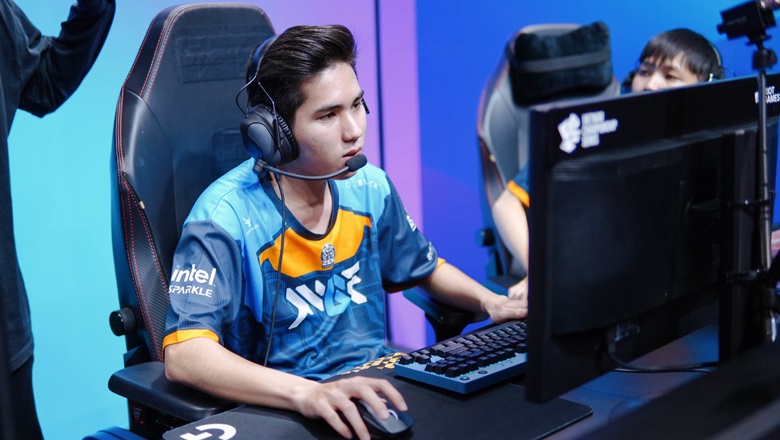 VCS 2024 mùa Hè: Hủy diệt Team Whales, MGN Blue Esports giành chiến thắng thứ ba - Ảnh 1