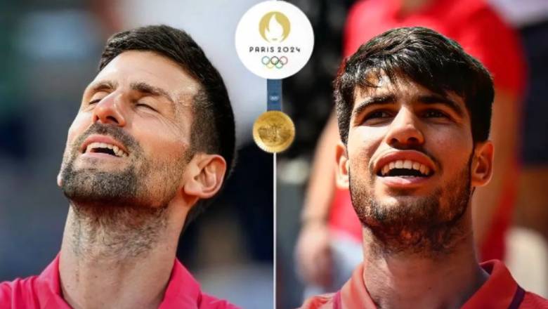 Xem trực tiếp tennis Djokovic vs Alcaraz, Chung kết Olympic Paris 2024 trên kênh nào? - Ảnh 1