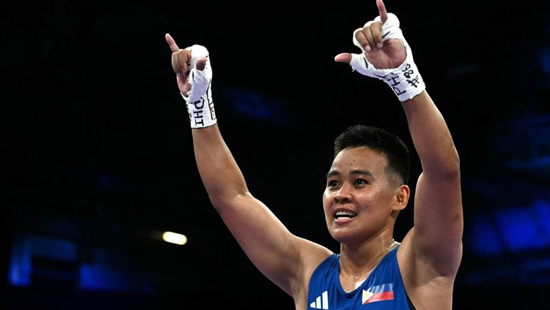 Boxing Philippines có 2 vé vào bán kết Olympic Paris 2024 - Ảnh 1