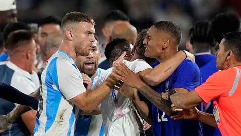 HLV Thierry Henry xin lỗi vì để xảy ra ẩu đả sau trận U23 Pháp vs Argentina - Ảnh 1