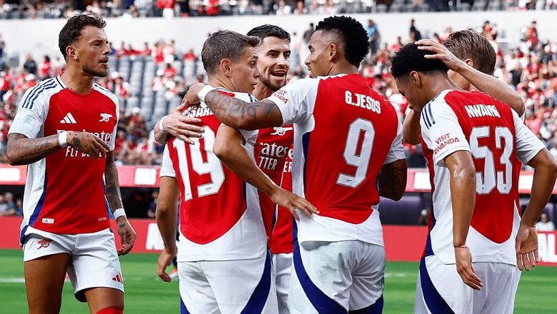 Nhận định Arsenal vs Leverkusen, Giao hữu CLB, lực lượng, đội hình dự kiến - Ảnh 1