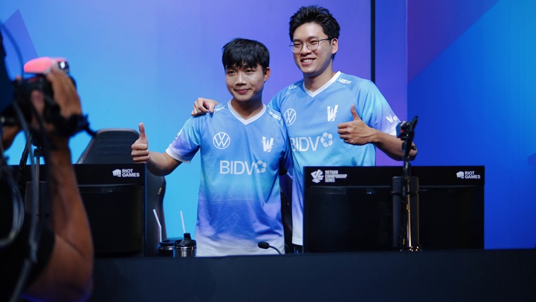 VCS 2024 mùa Hè: Đánh bại Team Flash, Team Whales gặp Vikings Esports ở vòng 2 Play-off - Ảnh 1