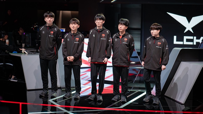 LCK mùa Hè 2024: T1 thua sốc NS RedForce - Ảnh 1