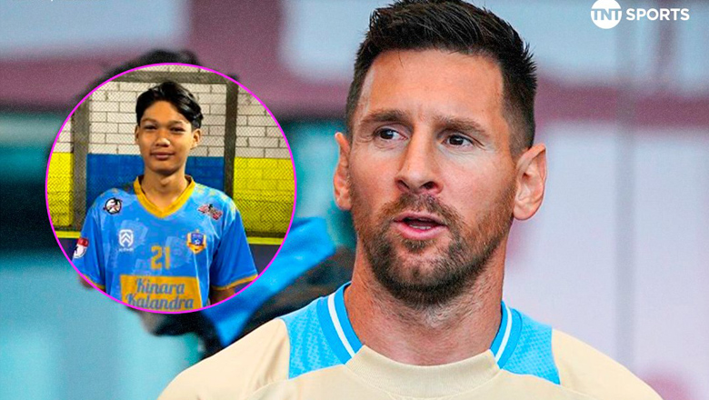 Lionel Messi bị loại khỏi đội hình Indonesia chuẩn bị cho vòng loại U17 châu Á 2025 - Ảnh 3