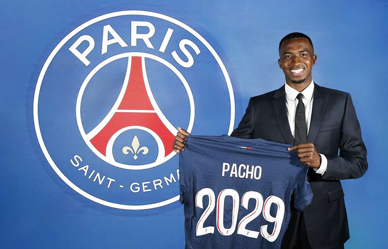 PSG chi đậm cho hậu vệ lạ, vượt mức tiêu 100 triệu euro chỉ trong vòng 4 ngày - Ảnh 1