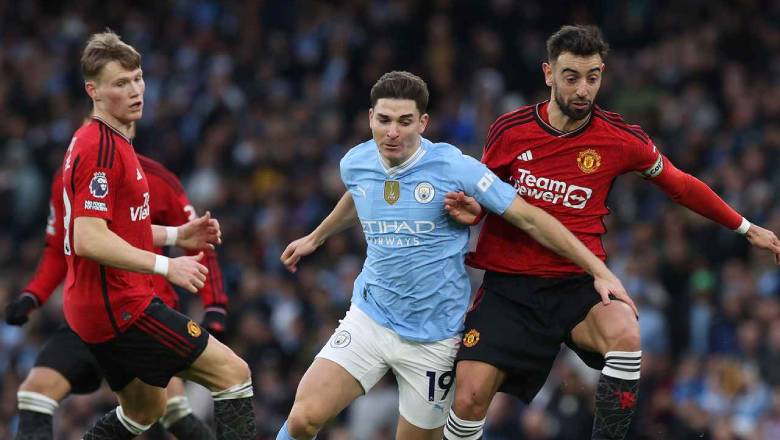 Derby Manchester ở Siêu cúp Anh: Man City trút giận hay ôm thêm nợ từ MU? - Ảnh 3