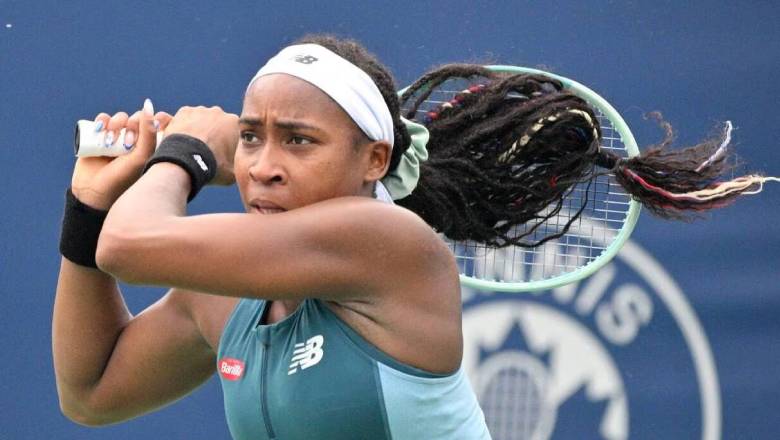 Kết quả tennis Canadian Open hôm nay 10/8: Hạt giống số 1 Gauff bị loại sớm - Ảnh 1