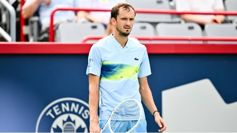 Medvedev và Tsitsipas gây thất vọng lớn ở Canadian Open 2024 - Ảnh 1