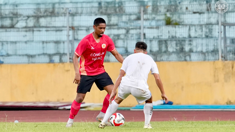 Tân binh Việt kiều Pháp ra mắt, CAHN thắng Nam Định 3-2 trước thềm V.League 2024/25 - Ảnh 1