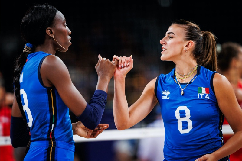 Link xem trực tiếp bóng chuyền nữ tranh HCV Olympic Paris: Italia vs Mỹ, 18h00 ngày 11/8 - Ảnh 1