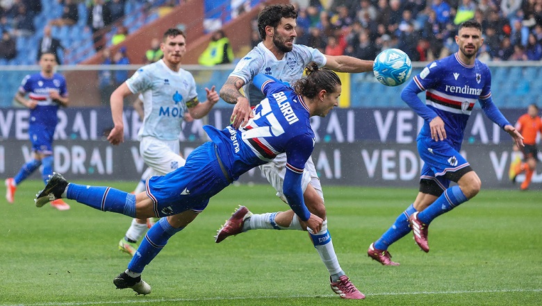 Nhận định Sampdoria vs Como, Cúp QG Italia, lực lượng, đội hình dự kiến - Ảnh 1