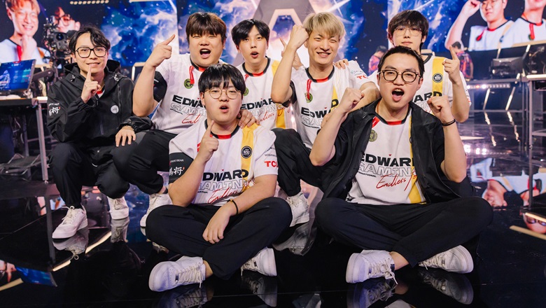 VALORANT Champions 2024: Đánh bại Paper Rex, EDward Gaming trở thành đại diện thứ hai của Trung Quốc vào Play-off - Ảnh 1