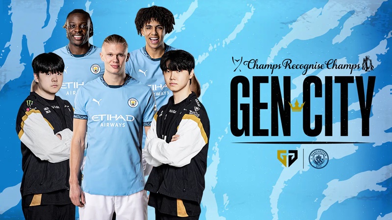 Manchester City gia hạn hợp tác với GenG thêm 1 năm - Ảnh 2