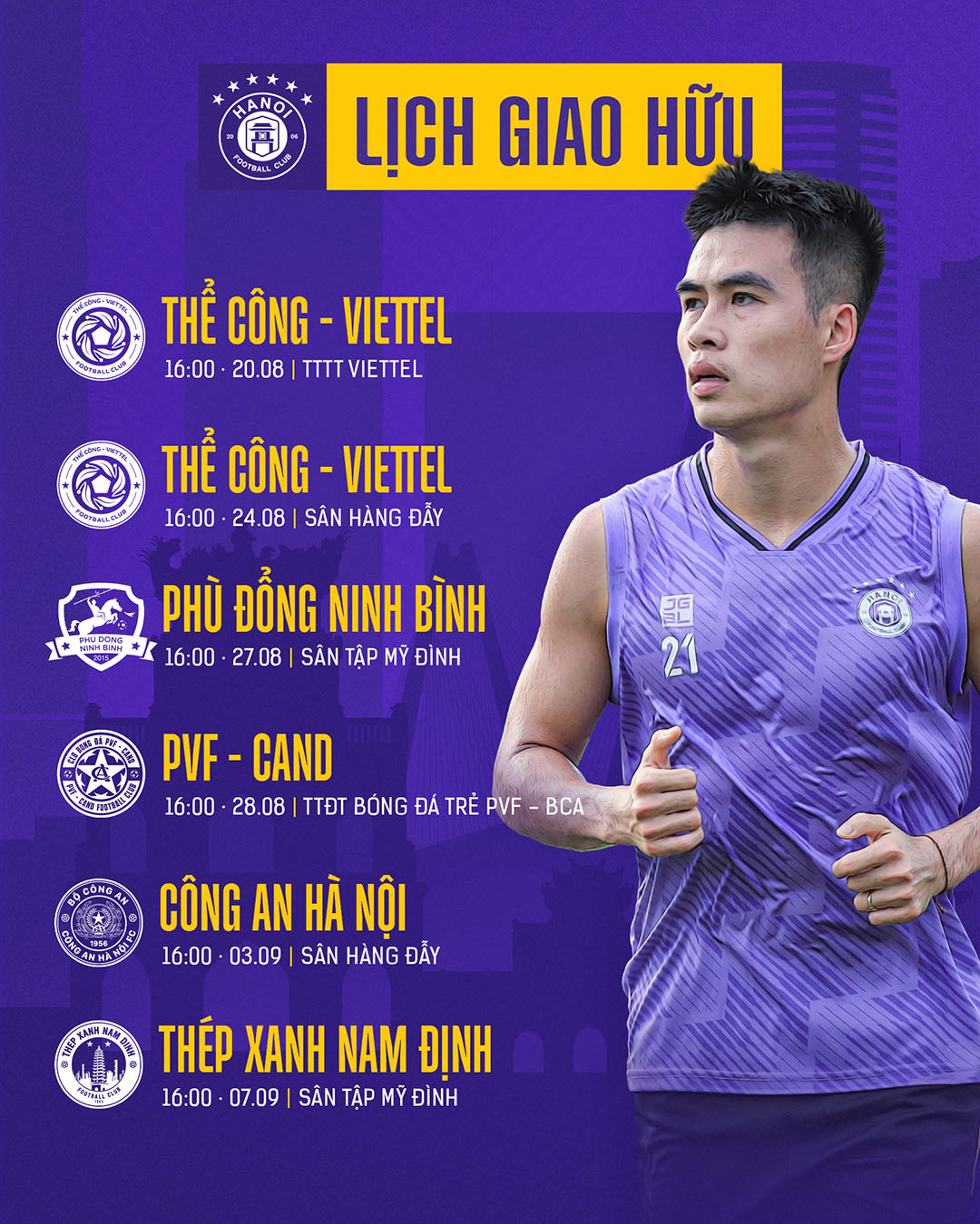 CLB Hà Nội đá 6 trận giao hữu trước thềm V.League 2024/2025 - Ảnh 2