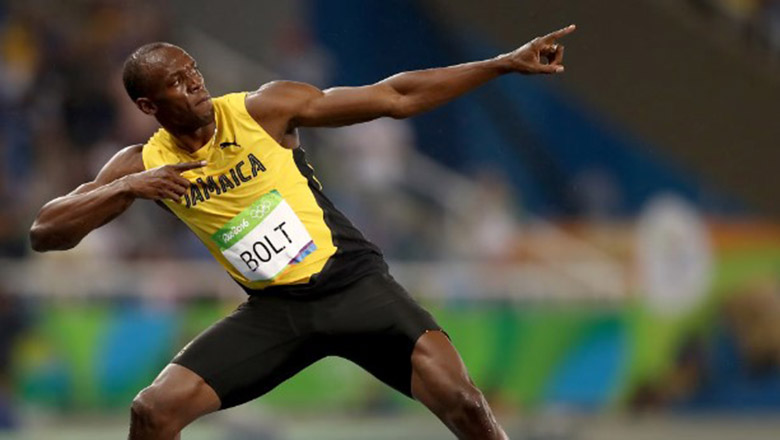 Usain Bolt thừa nhận sự thật bất ngờ, NHM ngay lập tức đòi ‘chạy thi’ - Ảnh 1