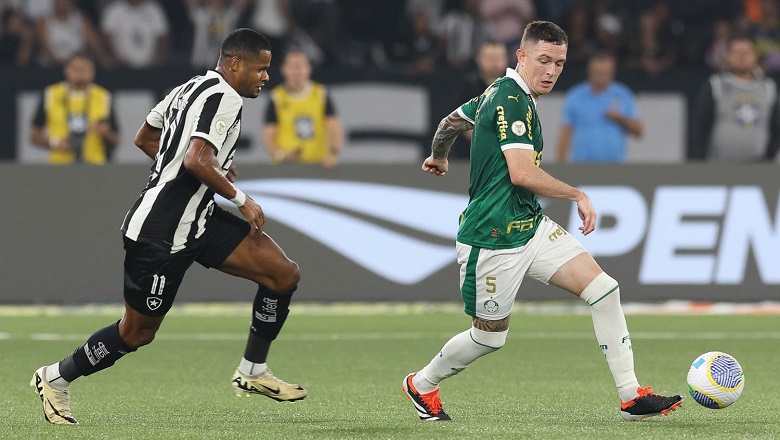 Nhận định Botafogo RJ vs Palmeiras, Copa Libertadores, lực lượng, đội hình dự kiến - Ảnh 1