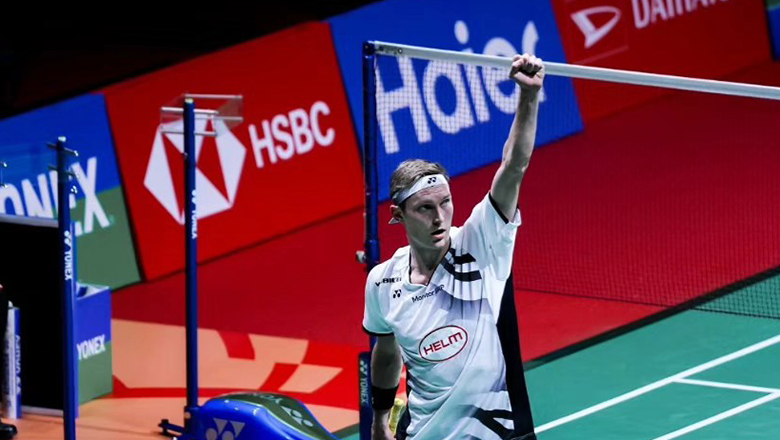 Axelsen xác nhận rút lui khỏi Nhật Bản Mở rộng - Ảnh 1