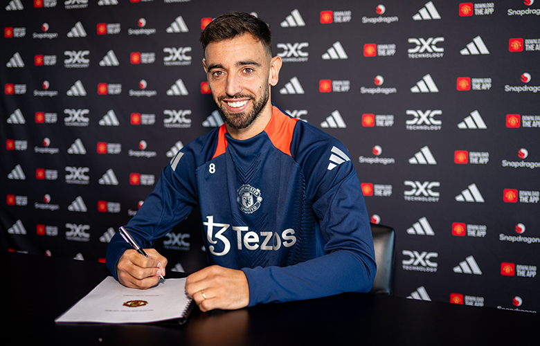 Bruno Fernandes chính thức ký hợp đồng mới, nhận lương cao nhất MU - Ảnh 2