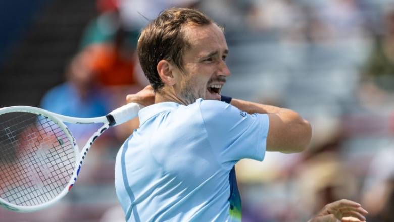 Kết quả tennis Cincinnati Open hôm nay 15/8: Medvedev bị loại sớm - Ảnh 2