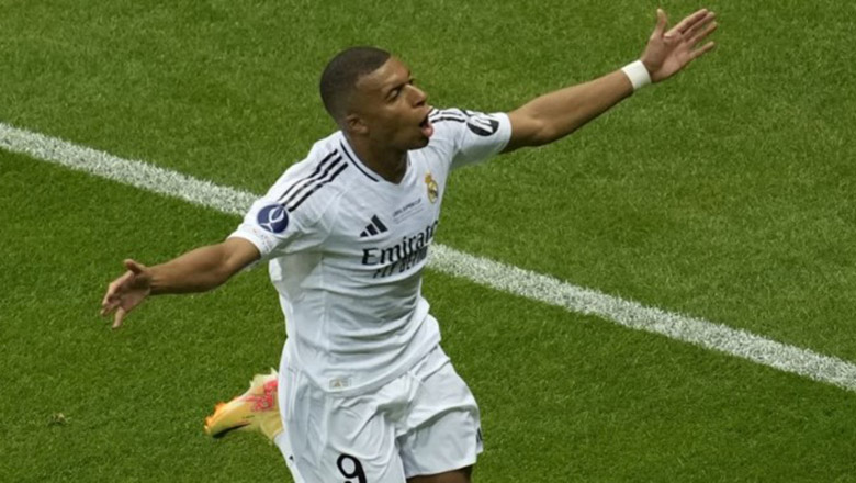 Mbappe ghi bàn trong trận ra mắt, Real Madrid giành Siêu Cúp châu Âu 2024 - Ảnh 2