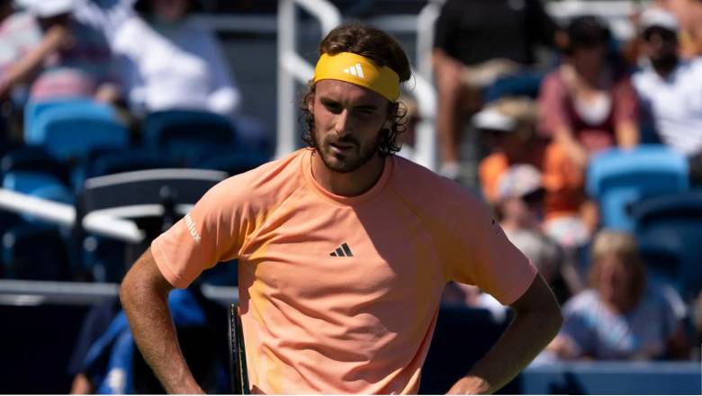 Kết quả tennis Cincinnati Open hôm nay 16/8: Tsitsipas dừng bước tại vòng 2 - Ảnh 1