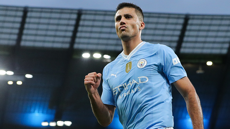 Rodri vắng mặt ở trận mở màn Ngoại hạng Anh 2024/2025 của Man City - Ảnh 1