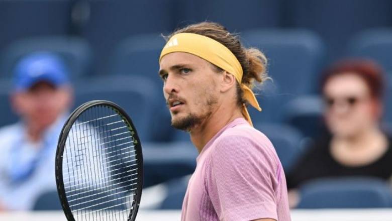 Zverev giành vé vào vòng 3 Cincinnati Open, Tsitsipas bị loại sớm - Ảnh 1