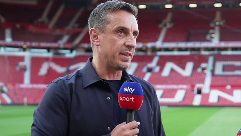 MU bị người cũ Gary Neville chê tơi tả trong ngày thắng Fulham - Ảnh 2