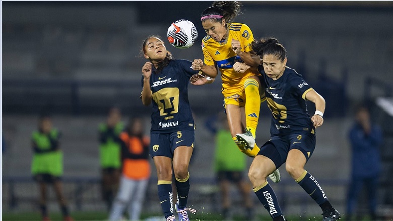 Nhận định Nữ Tigres UANL vs Nữ Pumas UNAM, VĐ Nữ Mexico, lực lượng, đội hình dự kiến - Ảnh 1