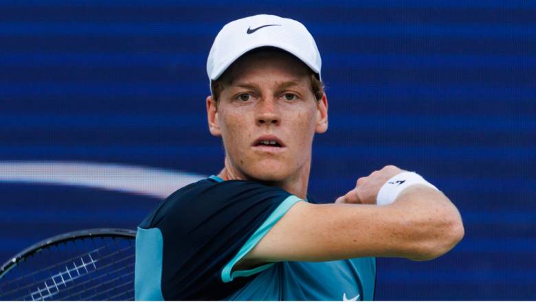 Kết quả tennis Cincinnati Open hôm nay 18/8: Sinner giành vé vào bán kết - Ảnh 1