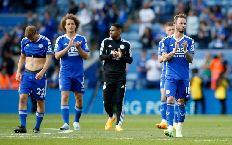 Leicester sắp bị trừ điểm nặng nề, chưa đá trận mở màn đã lo rớt hạng - Ảnh 1