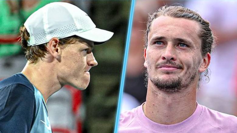 Lịch tennis Bán kết Cincinnati Open 2024: Sinner đấu Zverev khi nào? - Ảnh 1