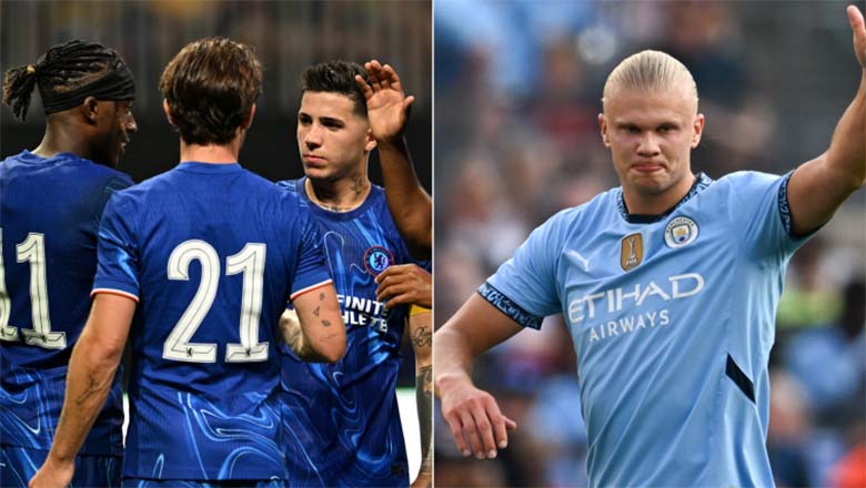 Lịch trực tiếp bóng đá hôm nay 18/8: Đại chiến Chelsea vs Man City - Ảnh 1