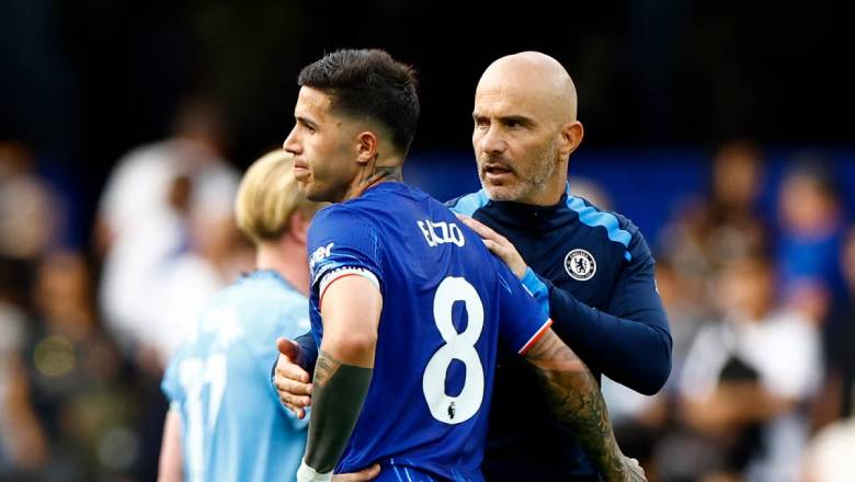 Kết quả bóng đá Chelsea vs Man City: Haaland ghi bàn, Stamford Bridge bị kéo sập - Ảnh 1